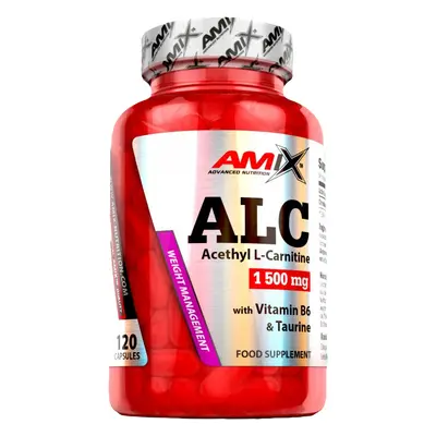 Amix ALC with Taurin & Vitamin B6 120 kapslí