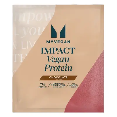 MyProtein Impact Vegan Protein 30 g bílá čokoláda-malina