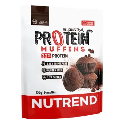 Nutrend Protein Muffins 520 g vanilka-malina