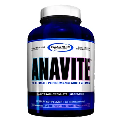 Gaspari Nutrition Anavite 180 tablet