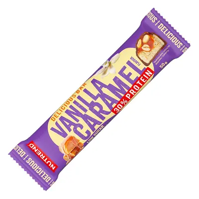 Nutrend Delicious Bar 50 g vanilka-karamel