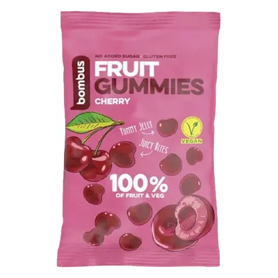 Bombus Fruit Gummies 35 g třešeň