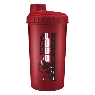 Scitec Nutrition Beef Shaker 700 ml bordová