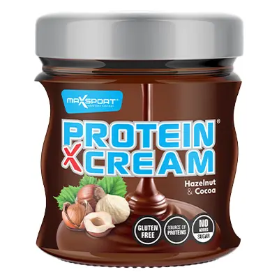 Max Sport Protein X-Cream 200 g lískový ořech-kakao