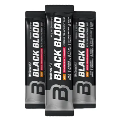 BioTech USA Black Blood NOX+ 19 g tropické ovoce