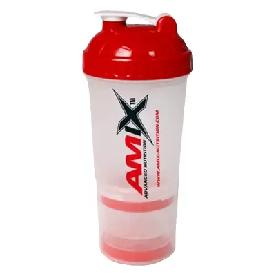 Amix Shaker Monster Bottle 600 ml průhledná