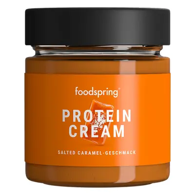 Foodspring Protein Cream 200 g slaný karamel