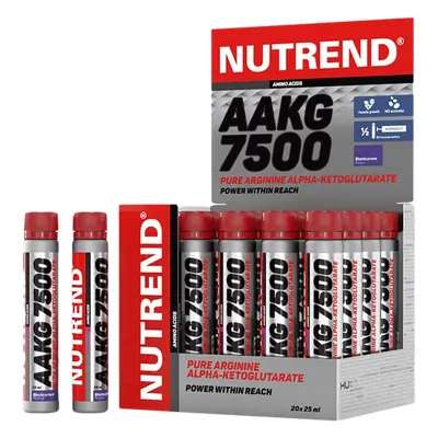 Nutrend AAKG 7500 20 x 25 ml černý rybíz