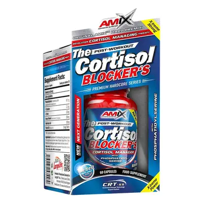 Amix The Cortisol Blocker´s 60 kapslí