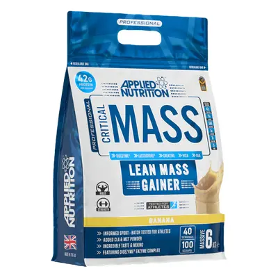 Applied Nutrition Critical Mass Professional 6000 g banán