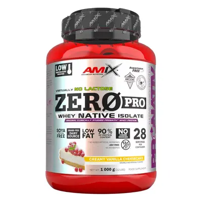 Amix ZeroPro Protein 1000 g dvojitá holandská čokoláda