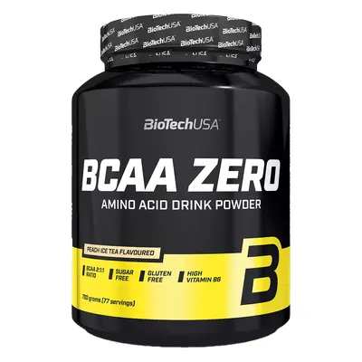 BioTech USA BCAA Zero 700 g broskvový čaj