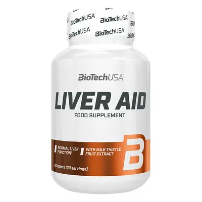 BioTech USA Liver Aid 60 tablet