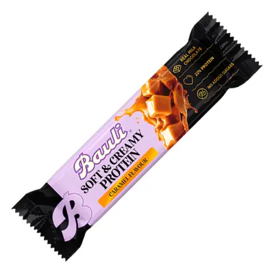 Bauli Soft & Creamy Protein Bar 45 g lískový ořech-čokoláda