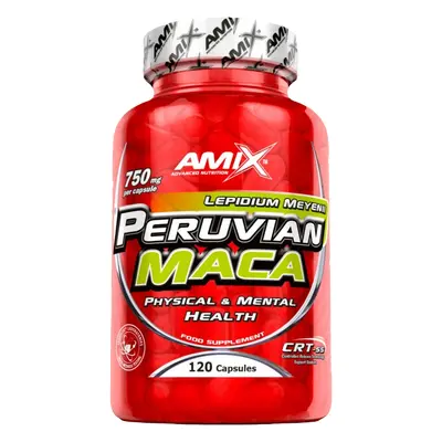 Amix Peruvian Maca 120 kapslí