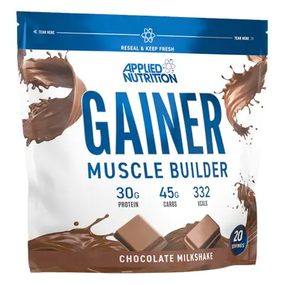 Applied Nutrition Gainer Muscle Builder 1800 g čokoládový koktejl