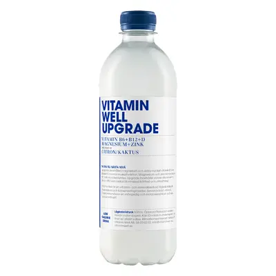 Vitamin Well Upgrade 500 ml citron-kaktus