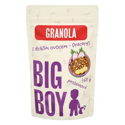 Big Boy Proteinová granola s dračím ovocem 360 g dračí ovoce EKO varianta