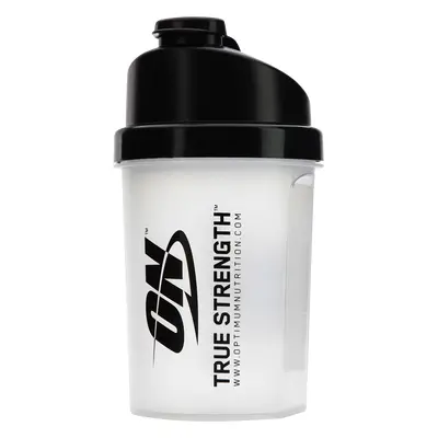 Optimum Nutrition Shaker ON True Strength 500 ml průhledná bílá