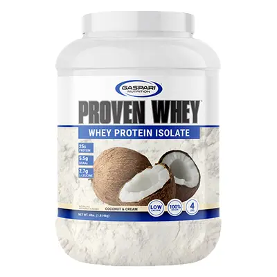 Gaspari Nutrition Proven Whey 1814 g kokos