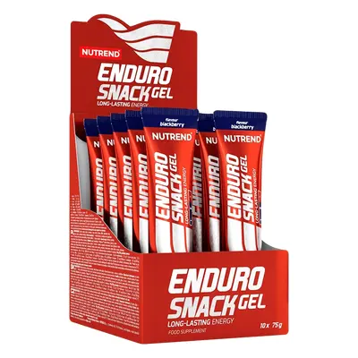 10x Nutrend Endurosnack 75 g (tuba) ostružina