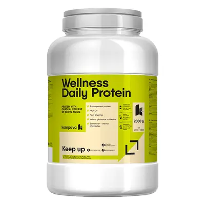 Kompava Wellness Daily Protein 2000 g čokoláda