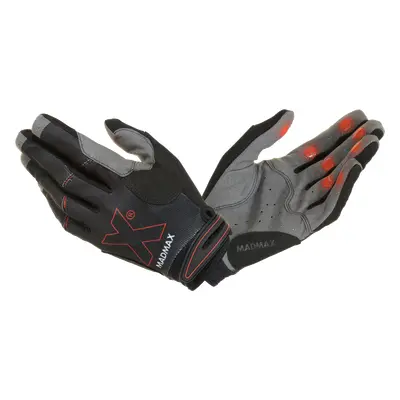 MadMax Rukavice X Gloves MXG-103 šedo/černo/červené XXL