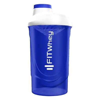 FITWhey Shaker 600 ml modrá