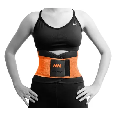 MadMax Slimming Belt MFA-277 oranžová M