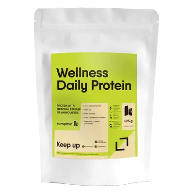 Kompava Wellness Daily Protein 525 g čokoláda-kokos