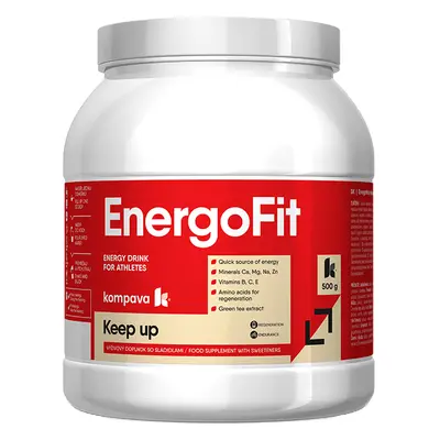 Kompava EnergoFit 500 g černý rybíz