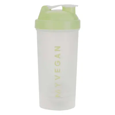 MyProtein MyVegan Shaker Bottle 600 ml průhledná