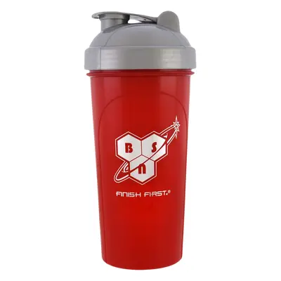 BSN Shaker Push To Finish First 700 ml červená