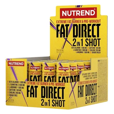 20x Nutrend Fat Direct Shot 60 ml