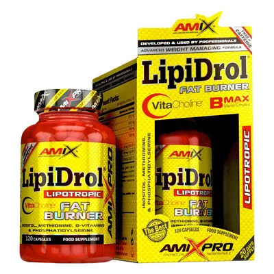 Amix LipiDrol® Fat Burner 120 kapslí