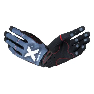 MadMax Rukavice X Gloves MXG-102 černo/šedo/bílé XL