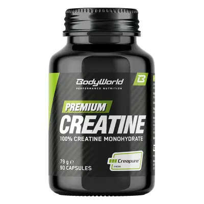 BodyWorld Creatine (Creapure®) 90 kapslí