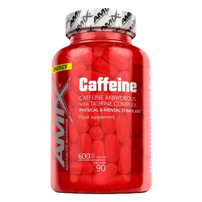 Amix Caffeine with Taurine 90 kapslí