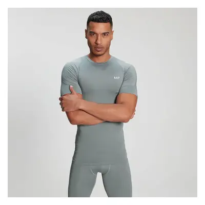 MyProtein Pánske spodné tričko Essentials Training Baselayer šedé M