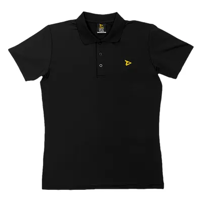 Dedicated Nutrition Dry-Fit Black Polo L