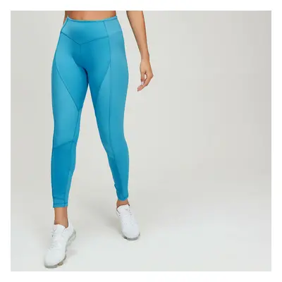 MyProtein Dámske legíny Textured Training Leggins malibu M