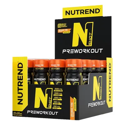 20x Nutrend N1 Shot 60 ml forest burst