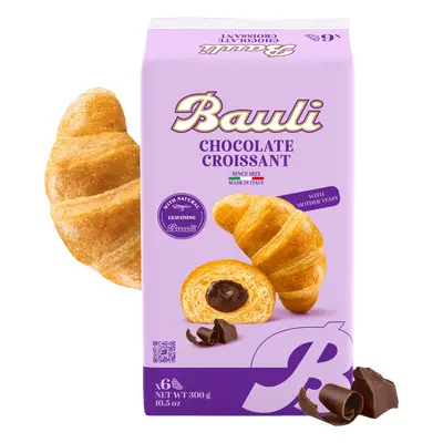 6x Bauli Croissant 50 g čokoláda