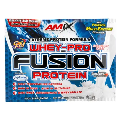 Amix Whey-Pro Fusion Protein 30 g čokoláda