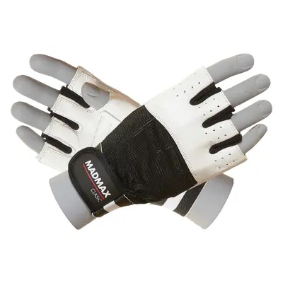 MadMax Rukavice Clasic White MFG-248W 1 pár XXL