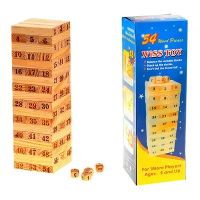 Ramiz Jenga věž