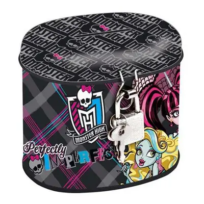 Monster High kovová pokladnička 275504