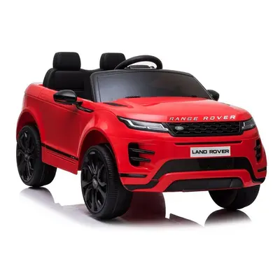 HračkyZaDobréKačky Elektrické autíčko Range Rover Evoque červené