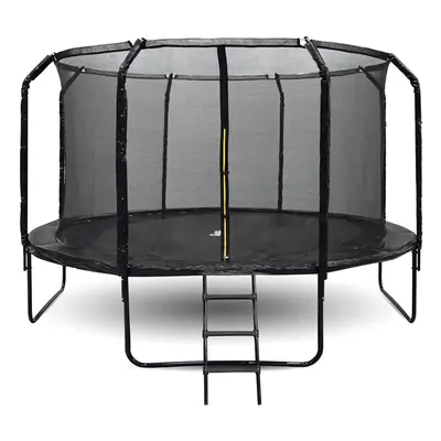 Zahradní trampolína SKY FLYER RING 2v1 430 cm BLACK