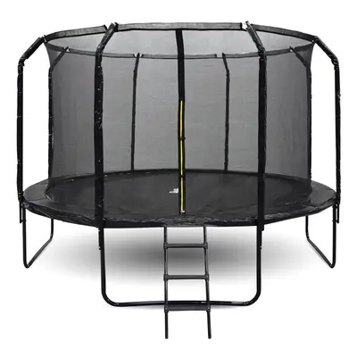 Zahradní trampolína SKY FLYER RING 2v1 366 cm BLACK